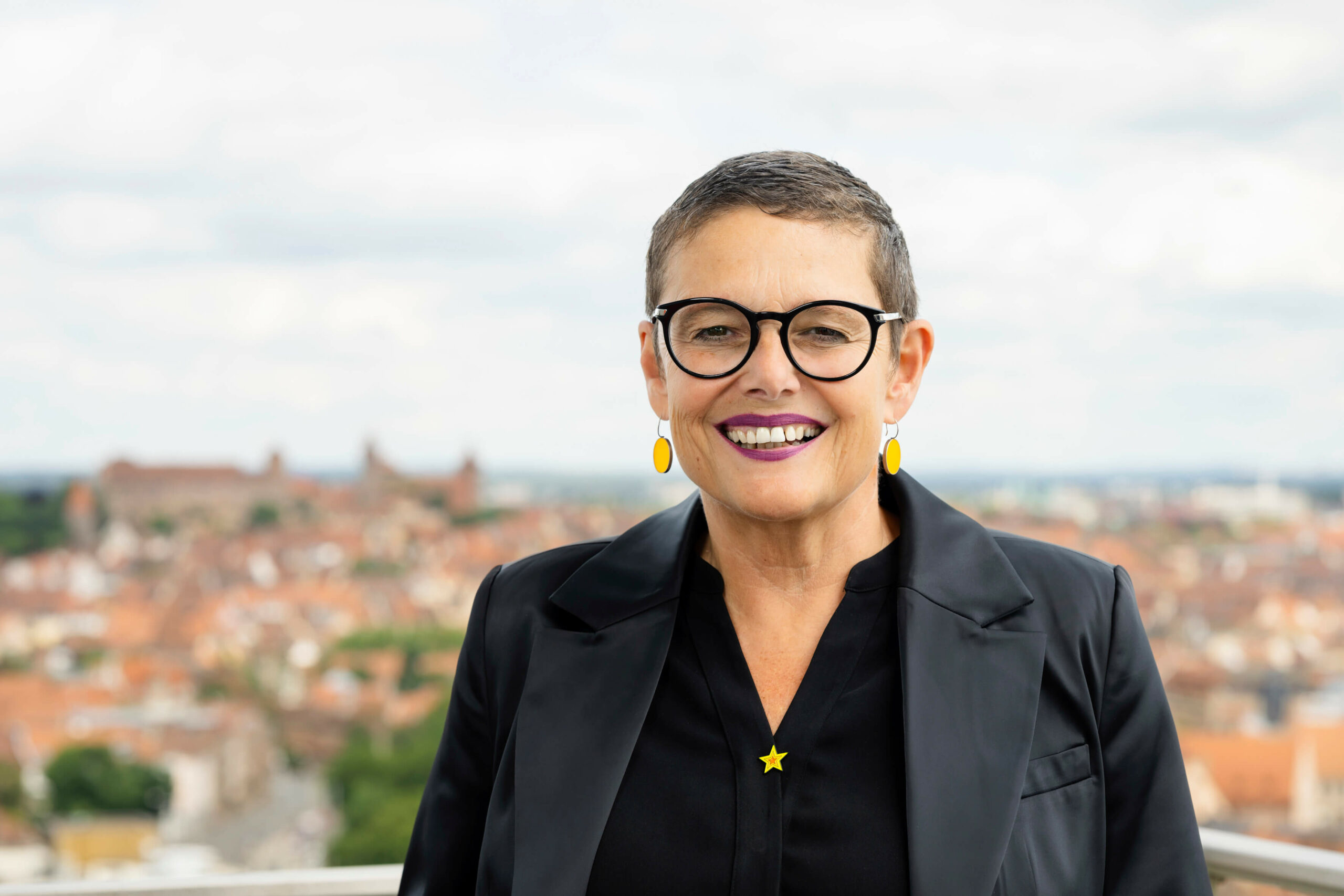 Dr. Elisabeth Hartung, Leiterin des Projektbüros für Kultur in Nürnberg, Foto © Uwe Niklas