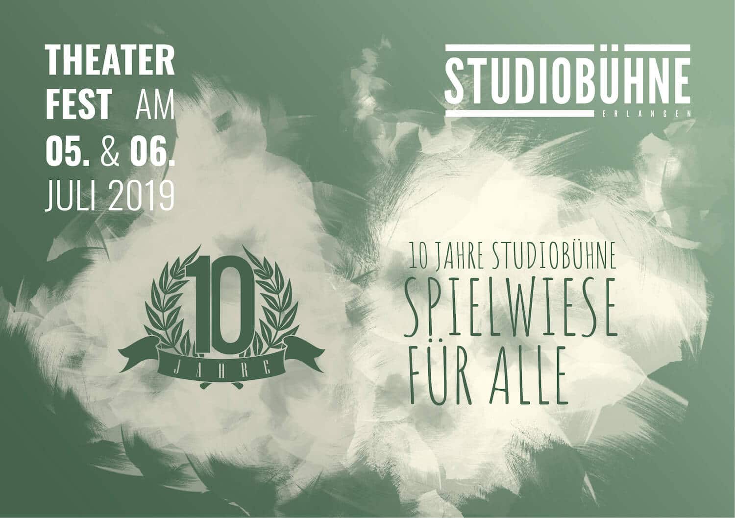 Theaterfest 10 Jahre Studiobühne Erlangen – Spielwiese für alle