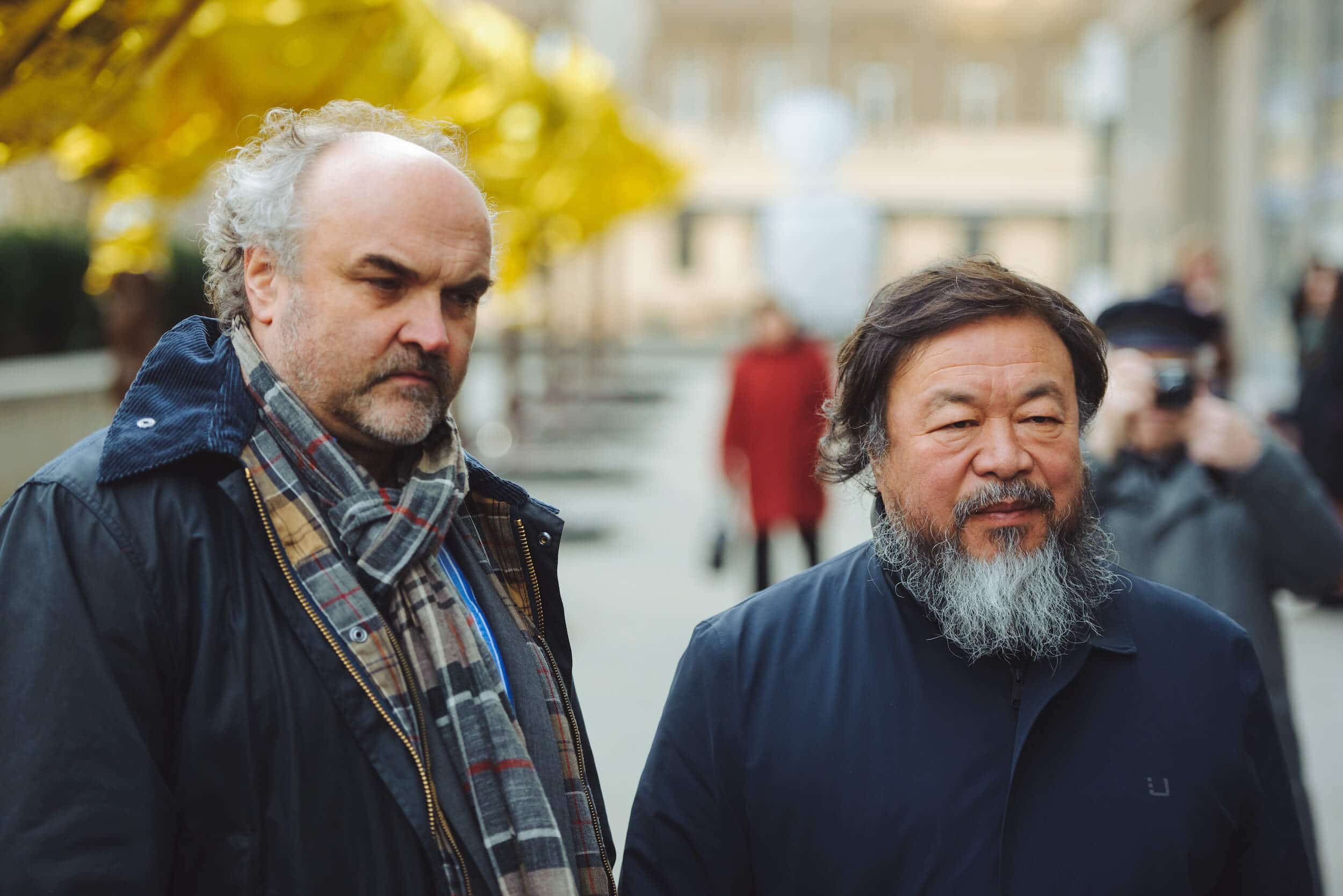 Eröffnung der Ausstellung Ai Weiwei Zodiac Heads, Pressefoto © Jan Hromádko; NGP