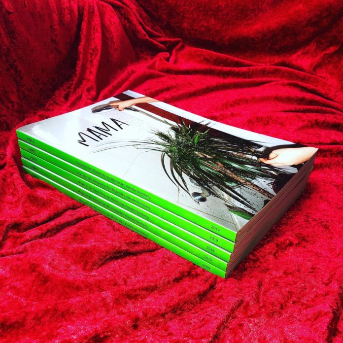 Mama - das Hochschulmagazin der Akademie der Bildenden Künste Nürnberg