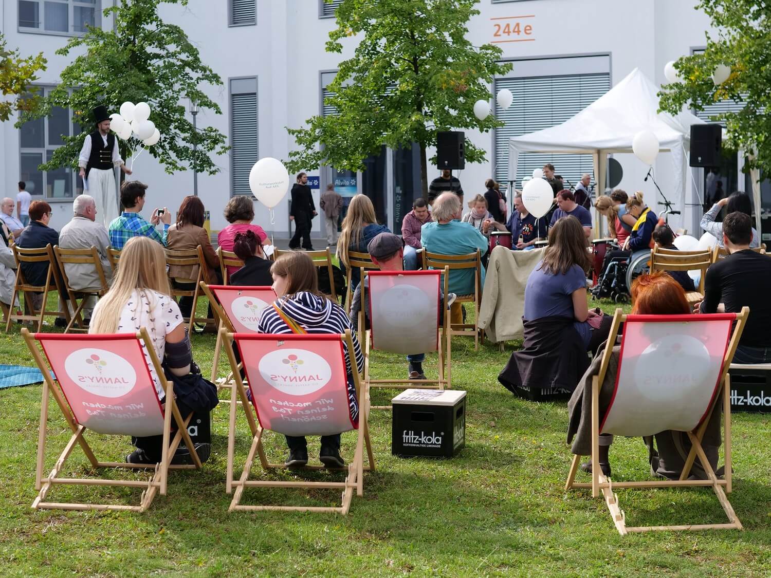 Offen auf AEG 2019