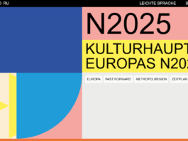 N2025 - Past Forward: Nürnbergs Bewerbung zur Kulturhauptstadt Europas im Jahr 2025