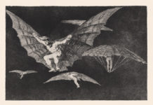 Francisco de Goya im Museum Lothar Fischer Goya_Blatt 13, Los Disparates, © Museum Lothar Fischer