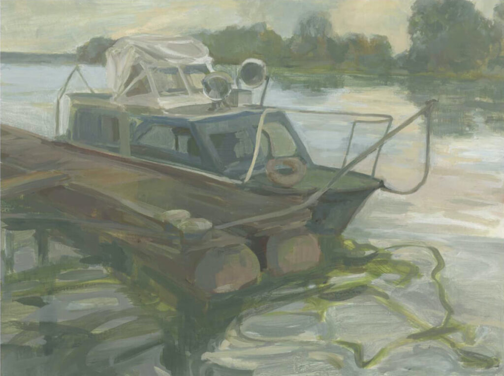 Kathrin Brand, Boot