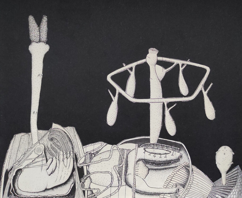 Mihau Pollak, Collage
