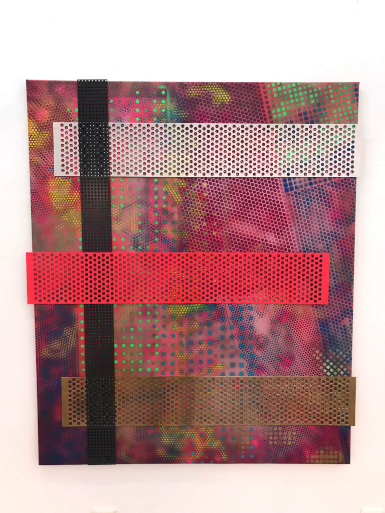 Barbara Engelhard, one above the other, 2018