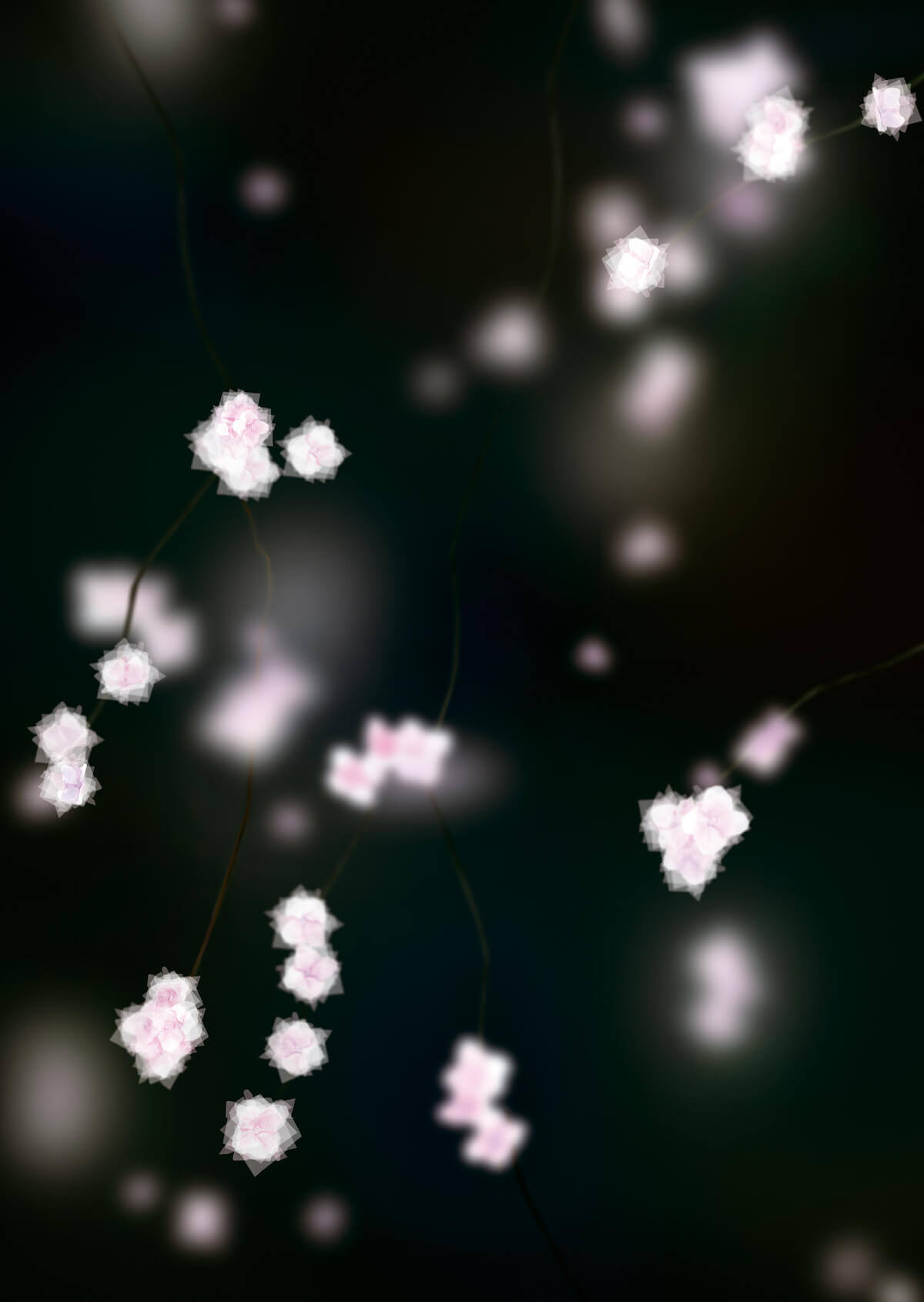 Margarete Schrüfer - Winter In Simulacrum II 2020 – Giclée print – Number 2 out of 3 – signed and numbered by the artist – 140 x 100 cm