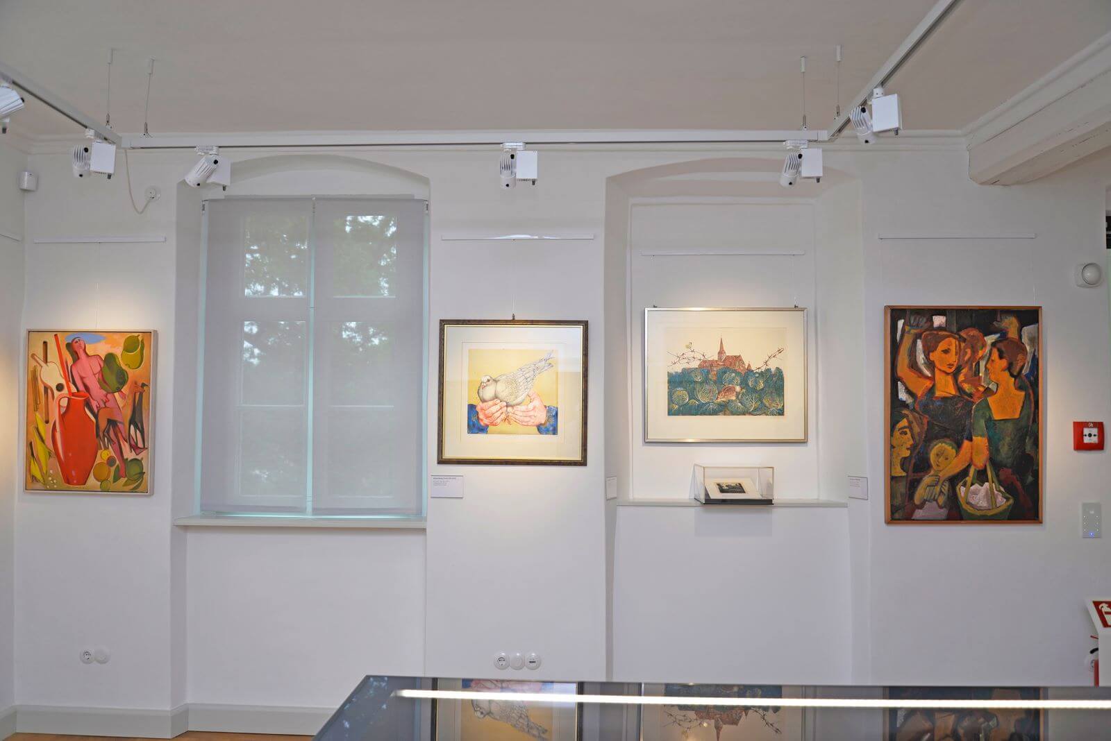 Generationen künstlerischen Schaffens. 120 Jahre Kunst aus Nürnberg, Weißes Schloss Heroldsberg, 17.09.2021-8.5.2022