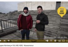 Museumstour mit Refugees Nürnberg – you are here Museumstour Alexander Racz 2016