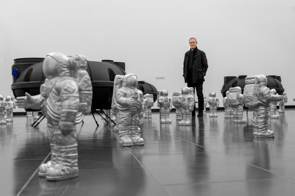 Ottmar Hörl, Plan B, Kunsthalle Schweinfurt, Foto: Peter_Leutsch