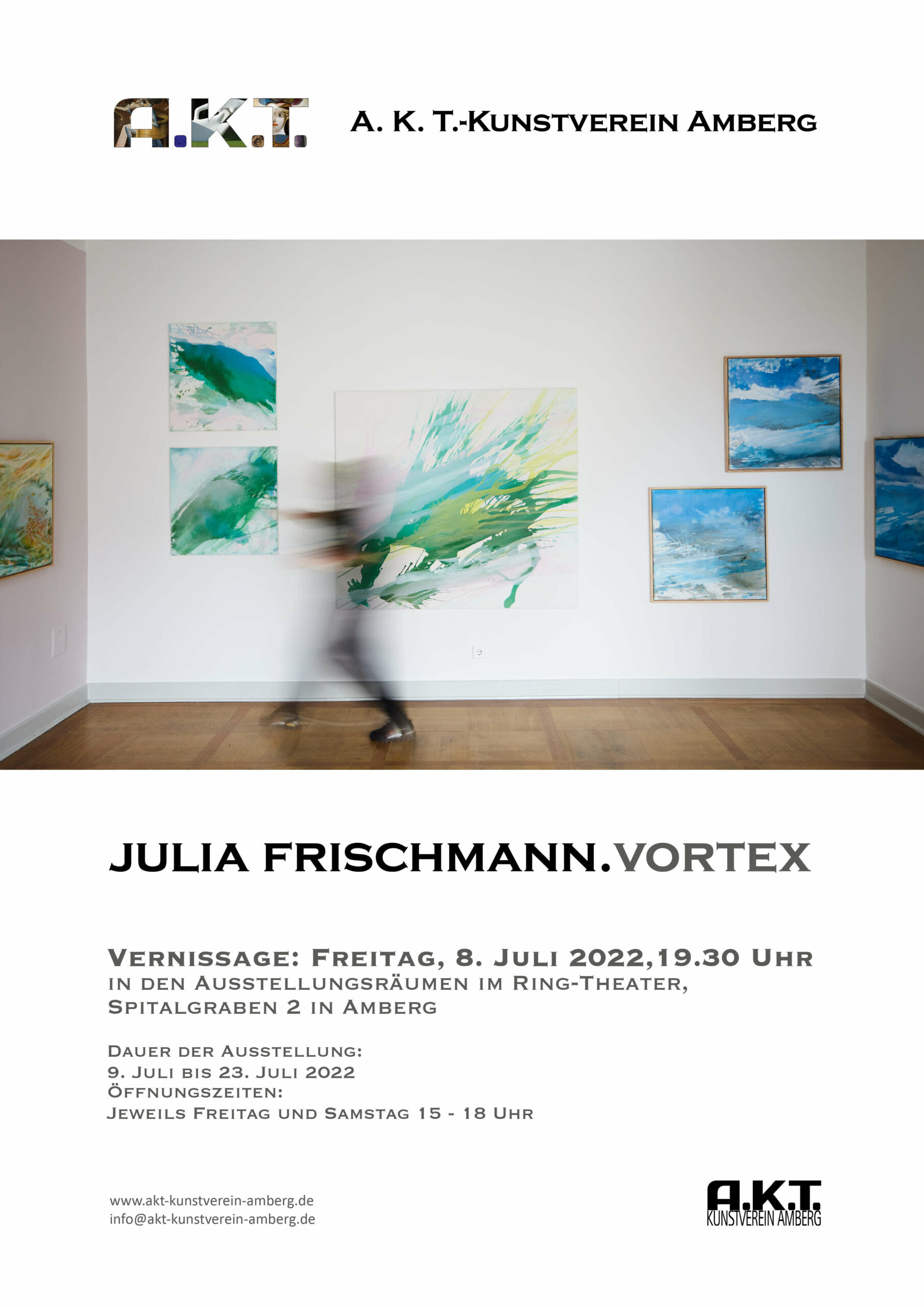 Julia Frischmann, Amberg