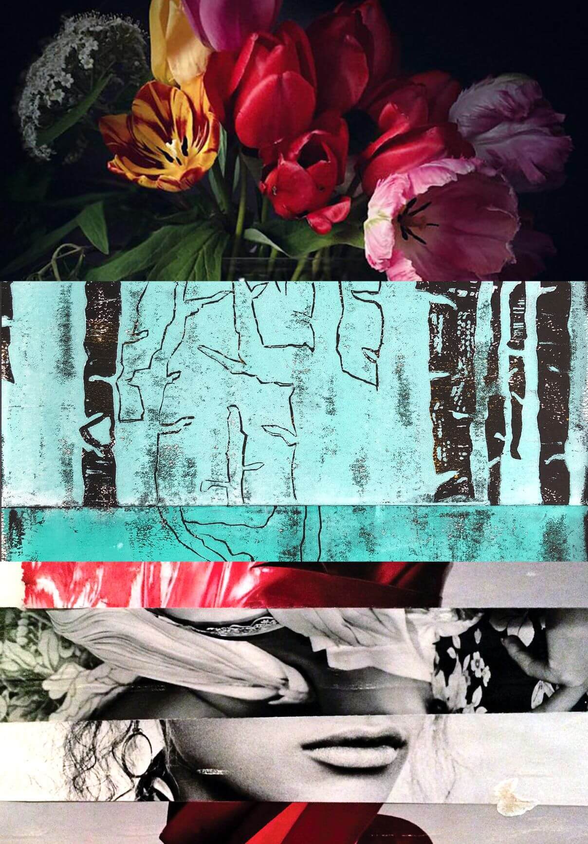 Susanne Göpfert // Ilka Dege // Sylvia Charbonnier in der Roten Galerie Nürnberg