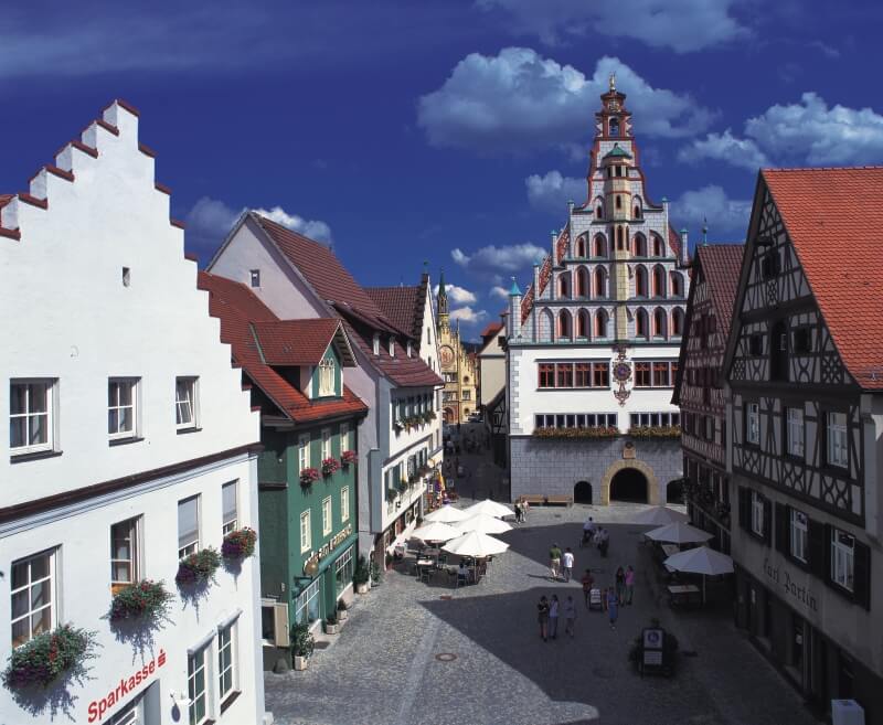 Das Rathaus von Bad Waldsee, Pressefoto
