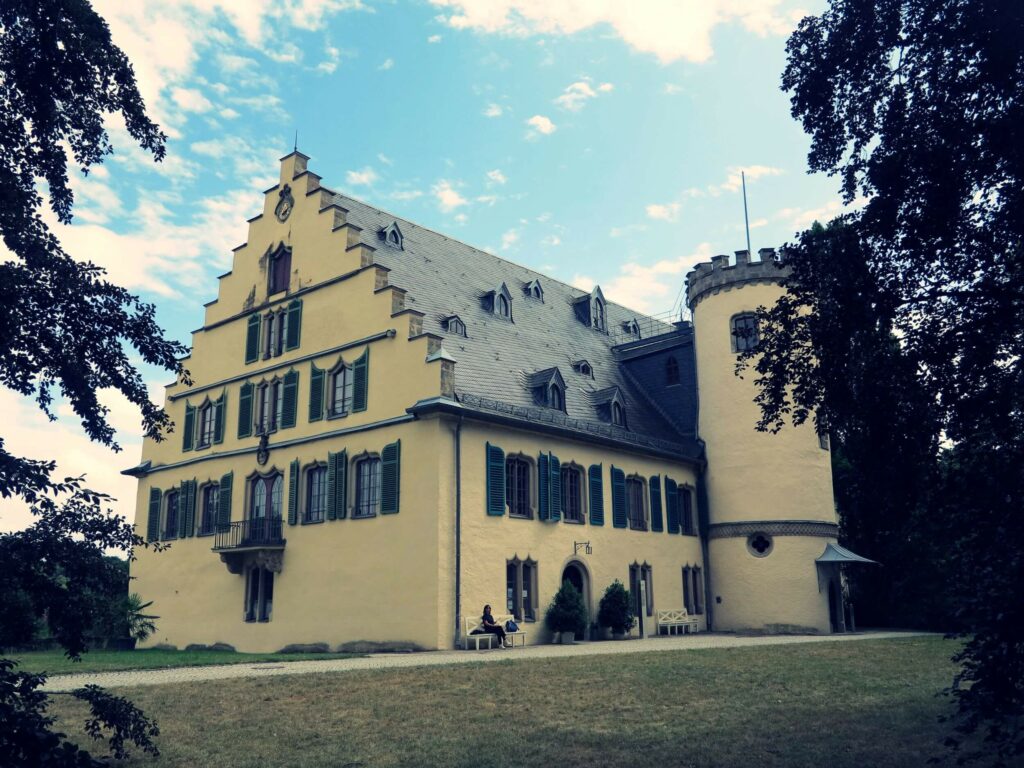 Schloss Rosenau Coburg, Foto: Marc Peschke