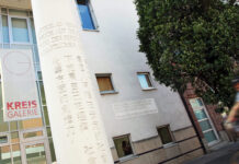 Thomas May von der Künstlergruppe “Der Kreis” im Interview KREISGalerie: Foto: Achim Weinberg