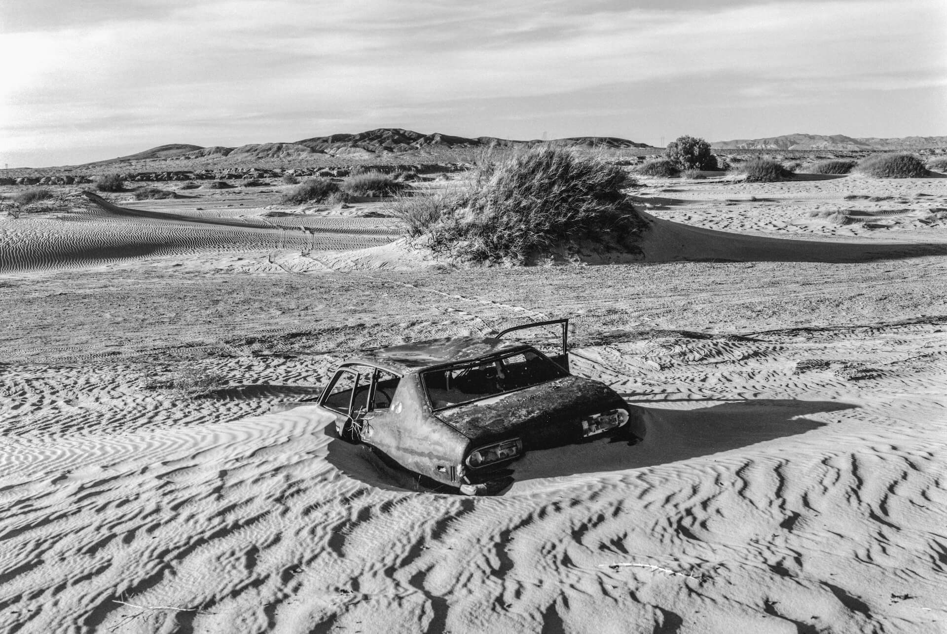 Jason Kummerfeldt - Alive from the dessert, Fotografieausstellung in der Leica Galerie Nürnberg