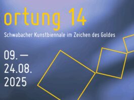 ortung 14 - Schwabacher Kunstbiennale im Zeichen des Goldes, 9.-24.8.2025