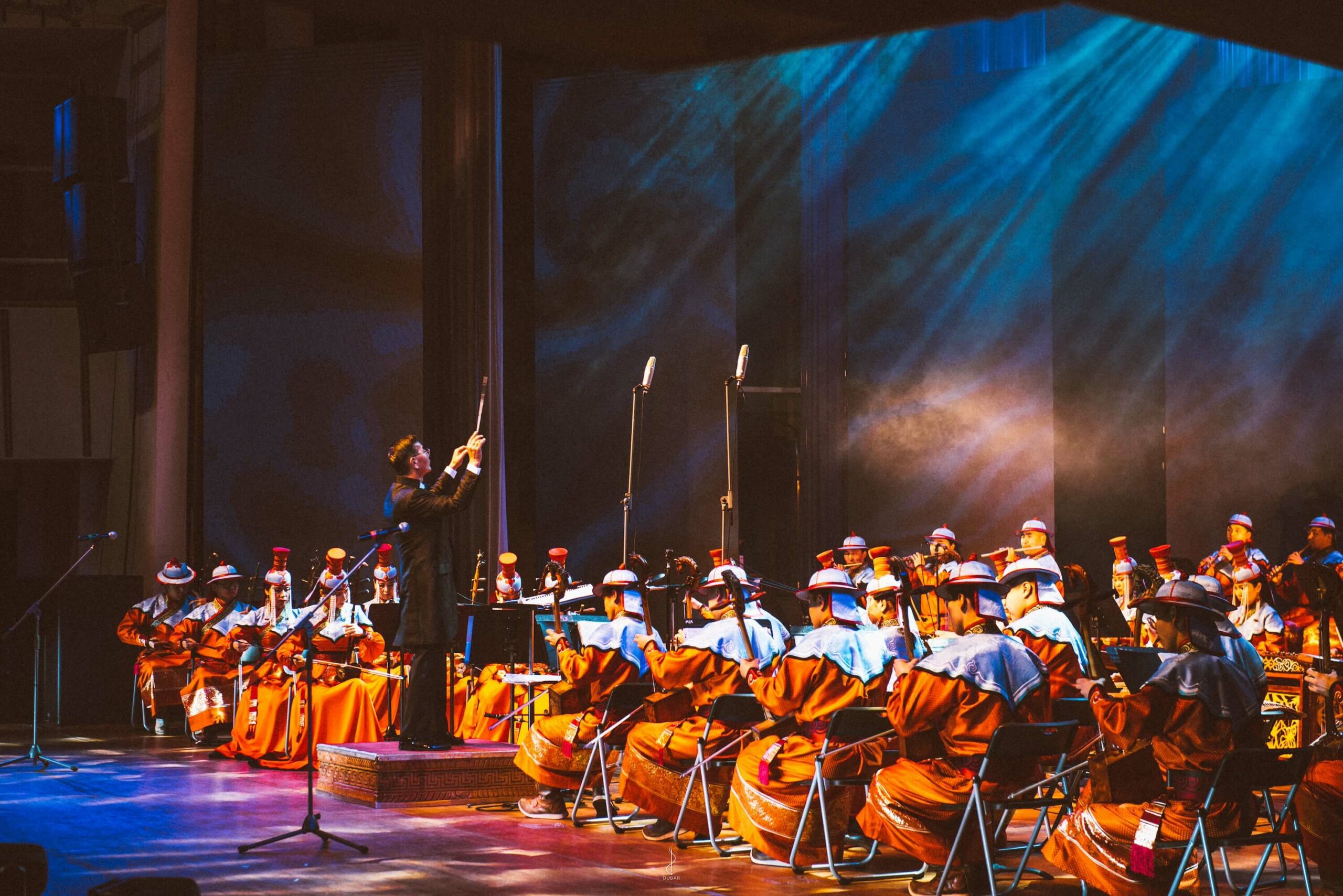 „Beautiful Mongolia“ – Das Mongolische Nationalorchester in der Meistersingerhalle Nürnberg