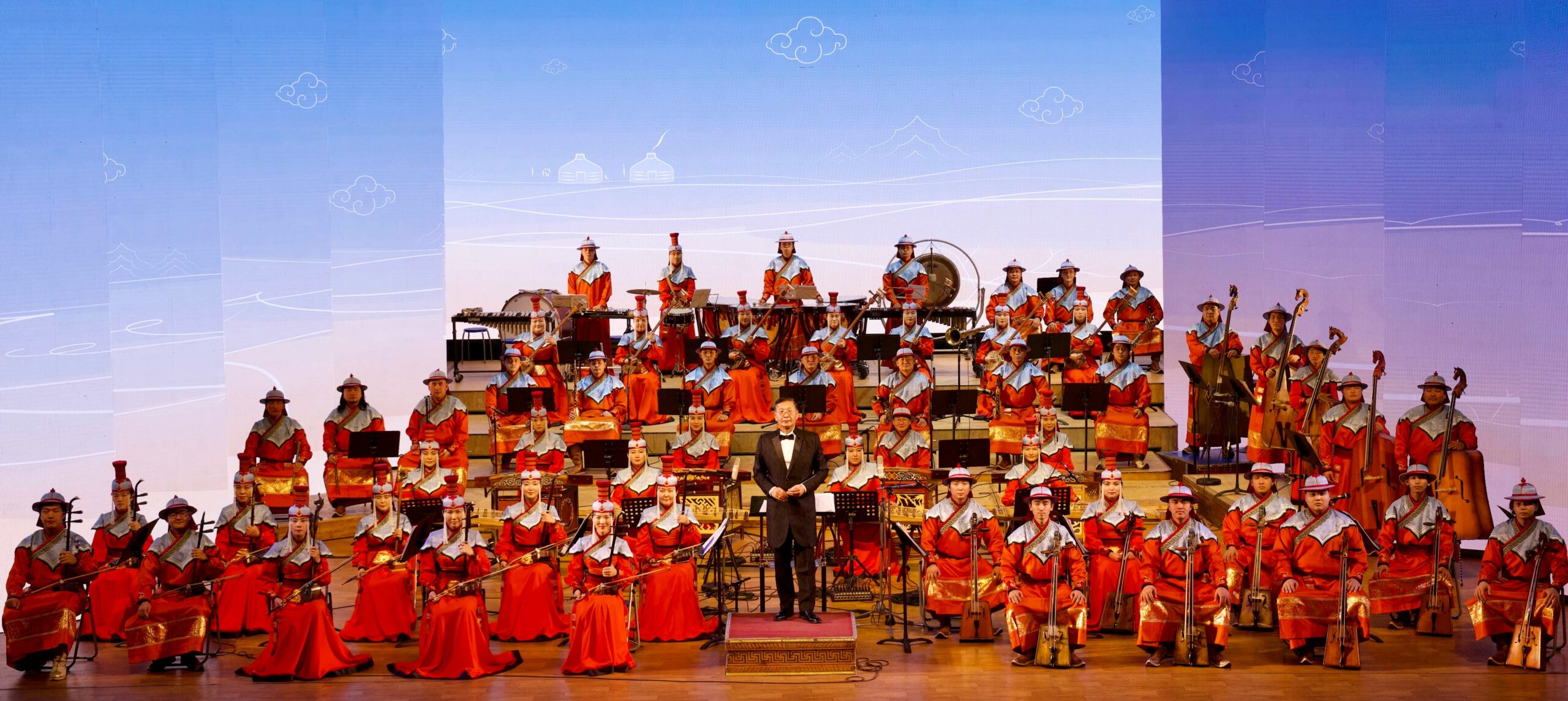 „Beautiful Mongolia“ – Das Mongolische Nationalorchester in der Meistersingerhalle Nürnberg