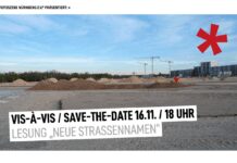 Lesung >> NEUE STRASSENNAMEN