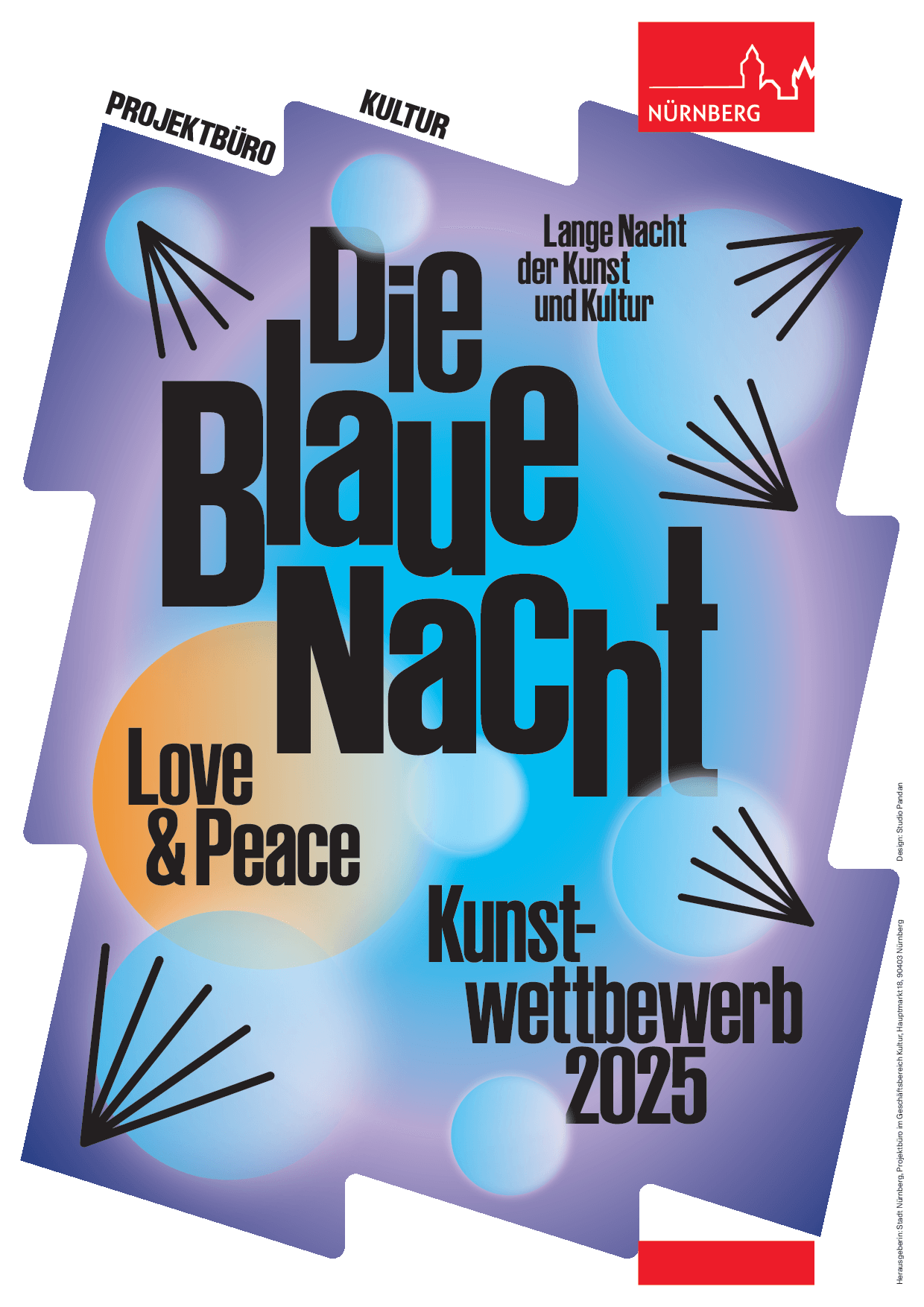 Die Blaue Nacht, Kunstwettbewerb 2024