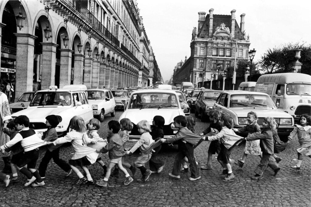 Robert Doisneau – “Doisneau's Paris: Ein visueller Liebesbrief”, Foto: Leica Galerie