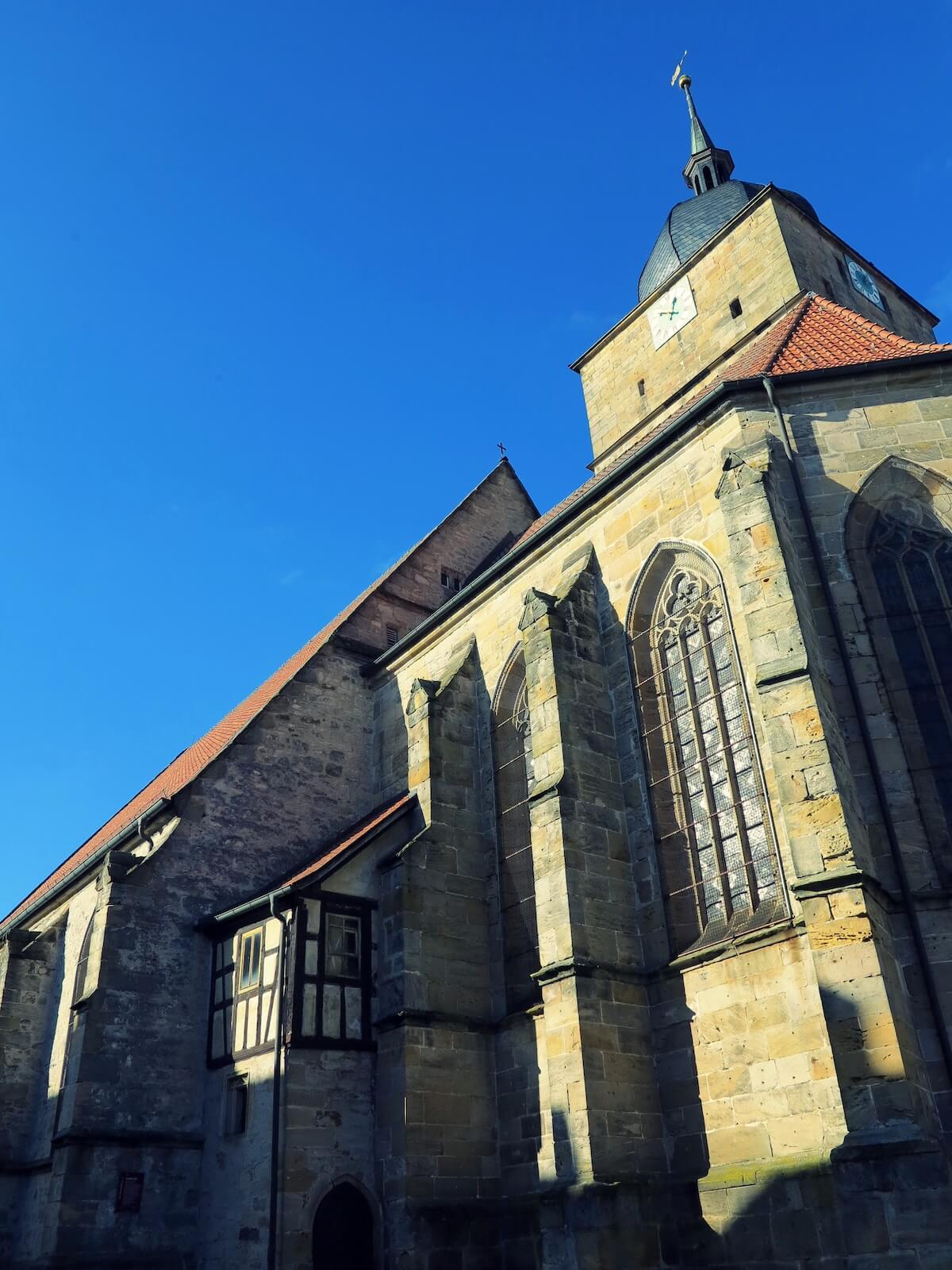 Stadtkirche Heldburg, Foto: Marc Peschke