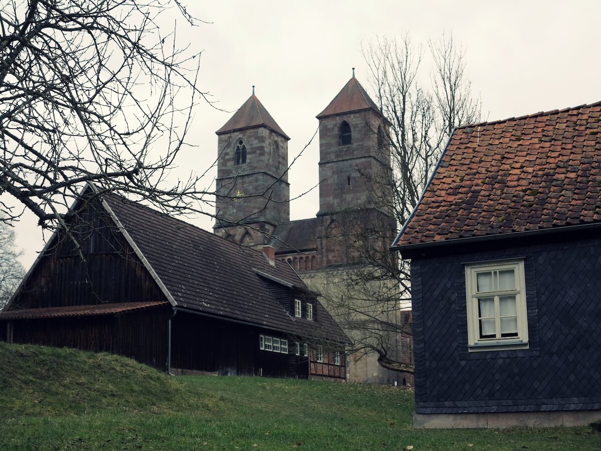 Kloster Veßra, Foto: Marc Peschke