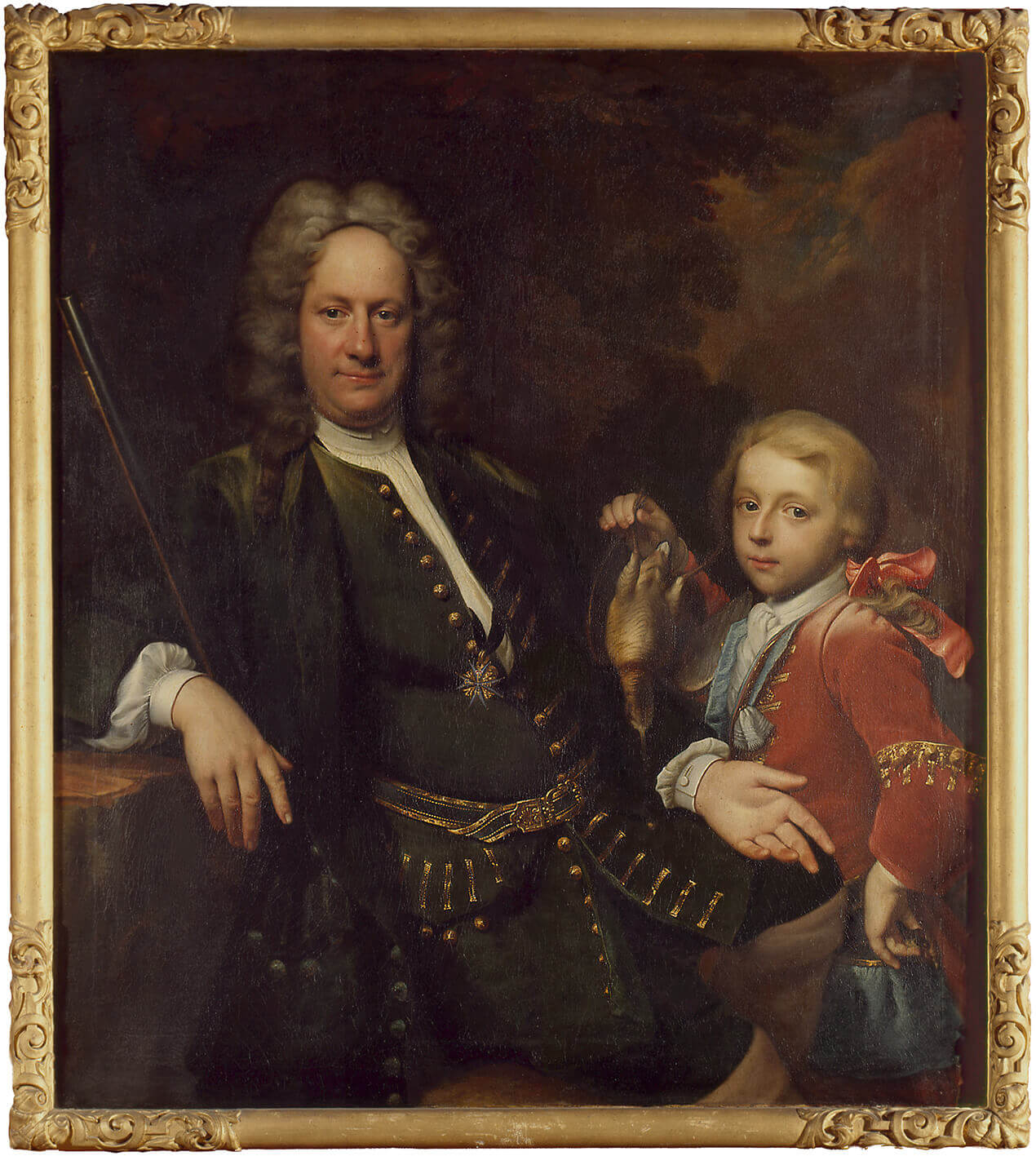 Johann Kupetzky, Carl Benedict Geuder von Heroldsberg (1670 – 1744), Öl auf Leinwand, vor 1728, 116 x 103 cm Leihgabe Rotes Schloss Heroldsberg