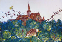 Michael Mathias Prechtl – Fränkische Meisterwerke Michael Mathias Prechtl, Der Hase im Kraut, 1979, Foto: Galerie Jacobsa