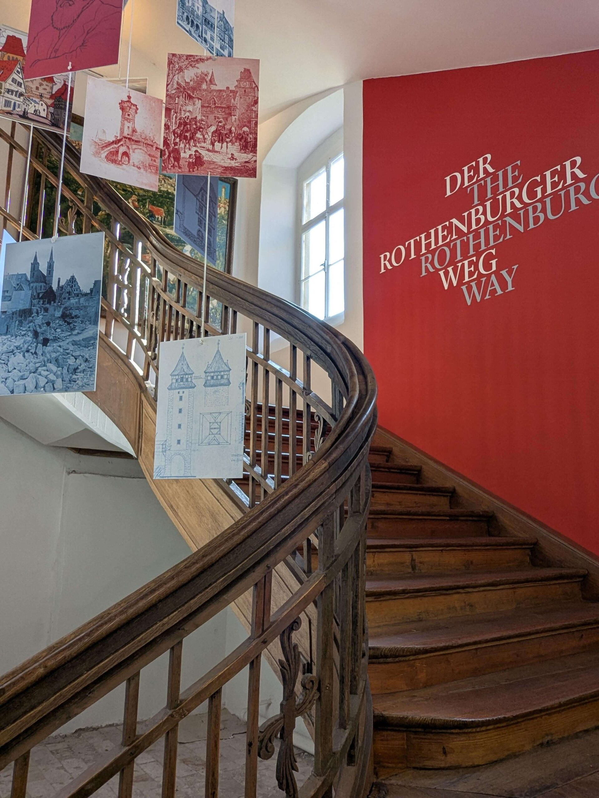 Ausstellung "Der Rothenburger Weg" im RothenburgMuseum (c) RothenburgMuseum, F. Krause