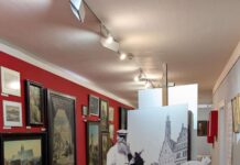 Als Ganzes ein Kunstwerk. Der Rothenburger Weg – Zerstörung und Wiederaufbau ob der Tauber Ausstellung "Der Rothenburger Weg" im RothenburgMuseum (c) RothenburgMuseum, F. Krause