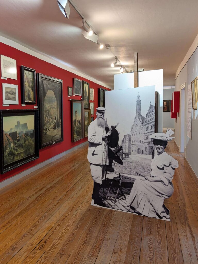 Ausstellung "Der Rothenburger Weg" im RothenburgMuseum (c) RothenburgMuseum, F. Krause