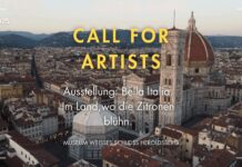 Call for Artists: „Bella Italien. Im Land, wo die Zitronen blühn“ Call for Artists: „Bella Italien. Im Land, wo die Zitronen blühn“ – Ausstellung im Weißen Schloss Heroldsberg Eröffnung: 8. Oktober 2025 Kuratiert von Dr. Alexander Rácz