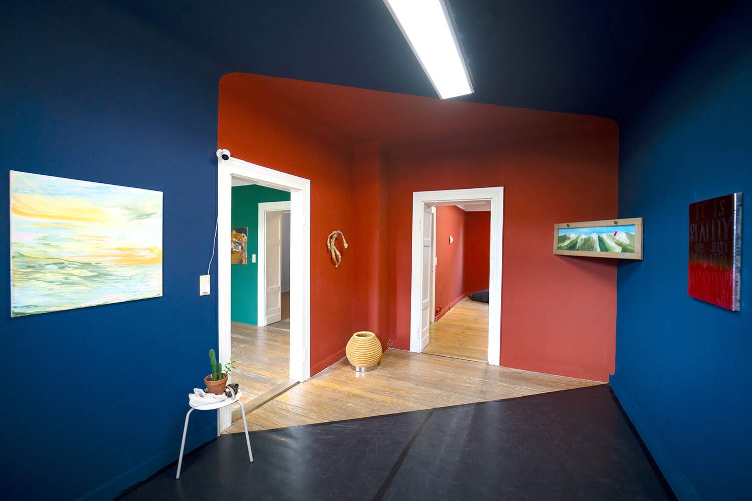Paranormale Tendenzen, Ausstellungsansicht