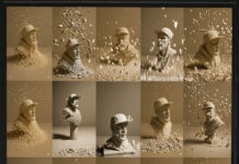 „Das Ordnungssystem meiner Mutter macht mich wahnsinnig“ – Ausstellung in Heroldsberg Jennifer Hauch, This FYP is out of control, 111 x 64 x10 cm, inkanal-HD-Video, 2025