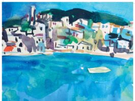 Titelbild der Ausstellung Bella Italia – Im Land, wo die Zitronen blühn im Weißen Schloss Heroldsberg