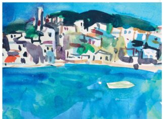 Bella Italia – Das Land, wo die Zitronen blühn Titelbild der Ausstellung Bella Italia – Im Land, wo die Zitronen blühn im Weißen Schloss Heroldsberg