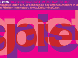 Gastspiel 2025. Das Atelier – Wochenende in Fürth