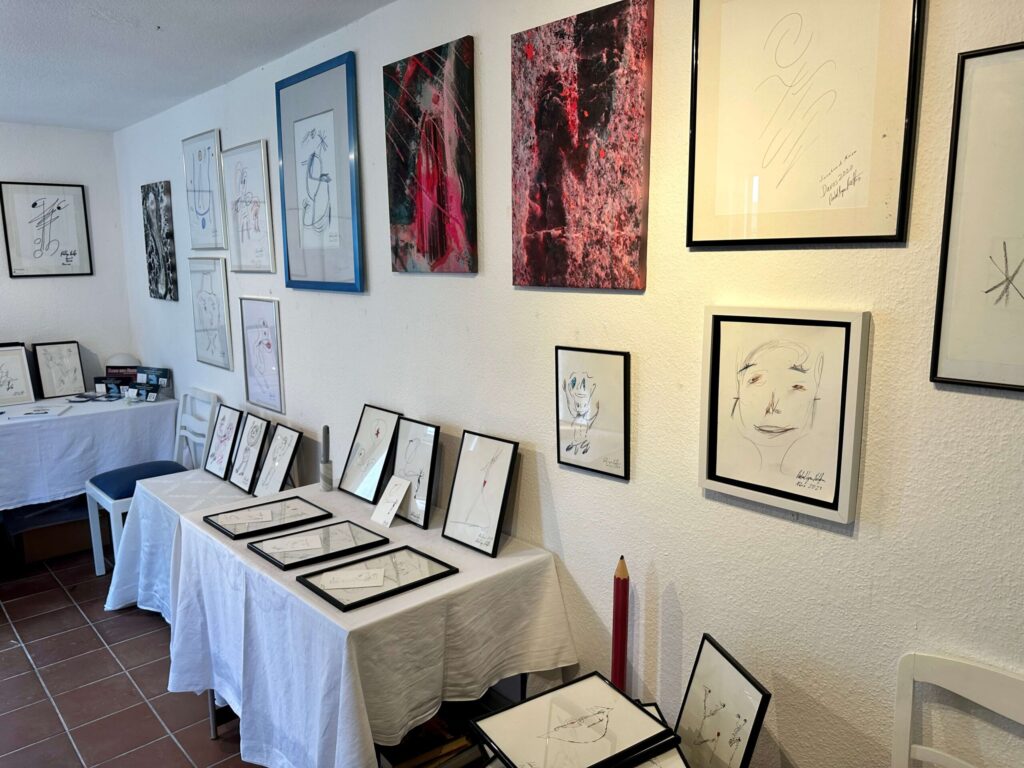 Roland Beiküffner lädt am 18. September 2025 ab 18:30 Uhr zum Atelierfest in Nürnberg ein. Kunst erleben, Atelier besuchen & Künstler persönlich treffen.