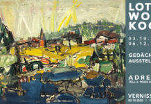 Lotte Wolf-Koch – Gedächtnisausstellung 2025 Lotte Wolf-Koch – zwischen Expressionismus und Abstraktion. Die Künstlerin der „Verlorenen Generation“ prägte die Nachkriegsmoderne.