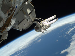 Terry Virts, ehemaliger NASA-Astronaut und Kommandant der Internationalen Raumstation ISS, Foto: Terry Virts, View from Above