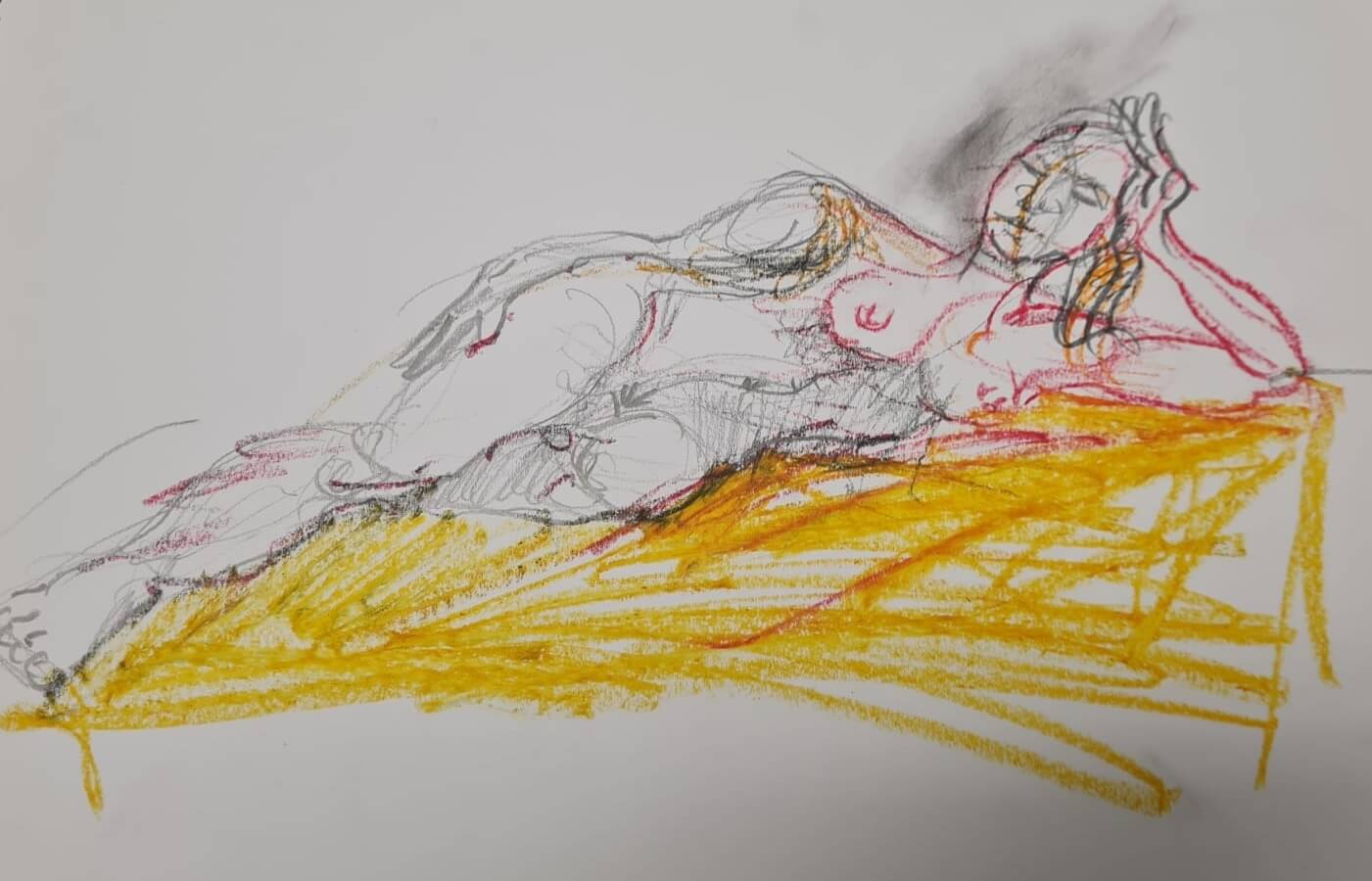 Herbst-Symposium und Akt: Kunst- und Designschule Nürnberg eröffnet neue Perspektiven auf Körper und Reise