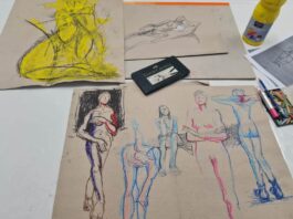 Herbst-Symposium und Akt: Kunst- und Designschule Nürnberg eröffnet neue Perspektiven auf Körper und Reise