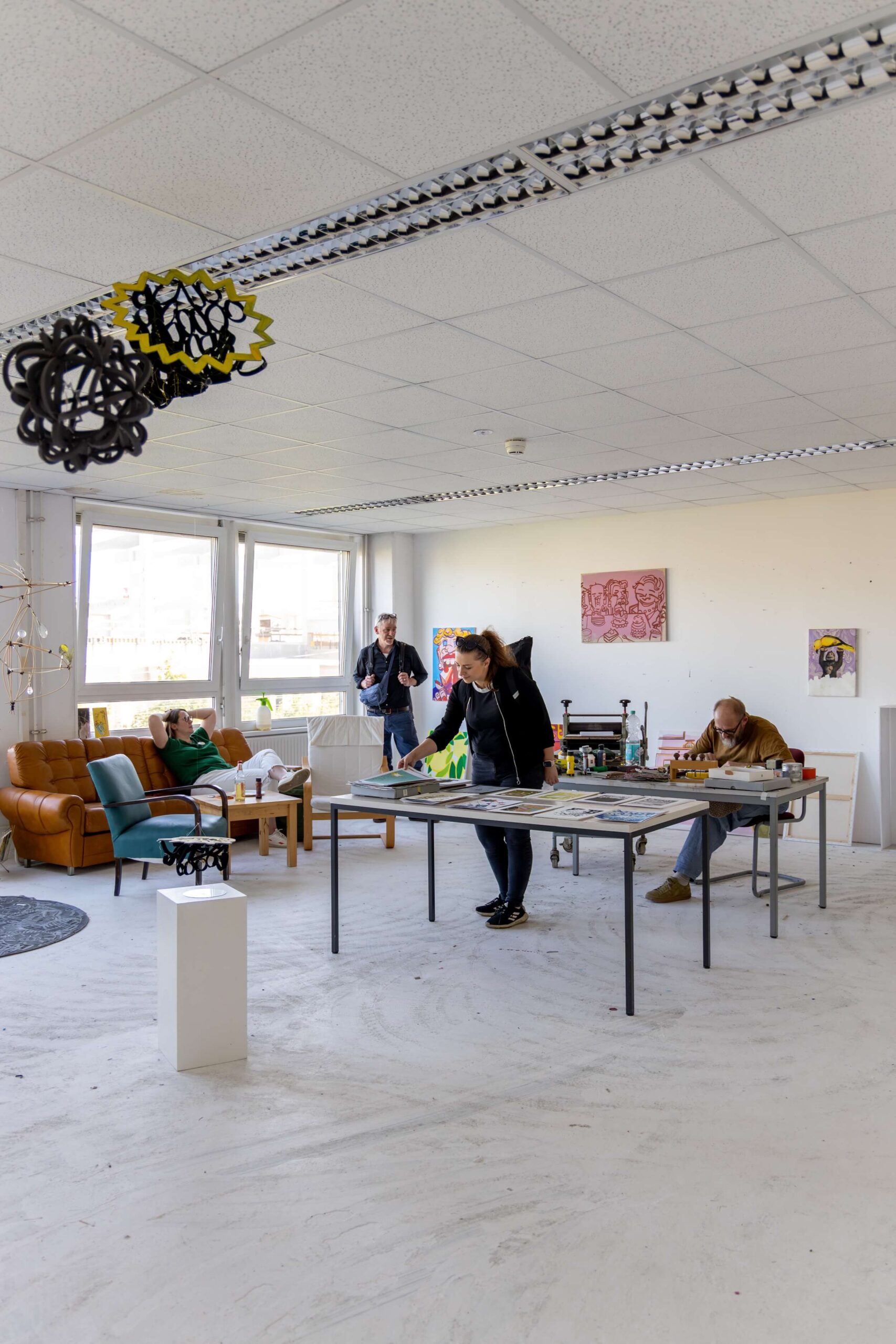 Offene Ateliers Herbst 2025 – Tillystudios Nürnberg