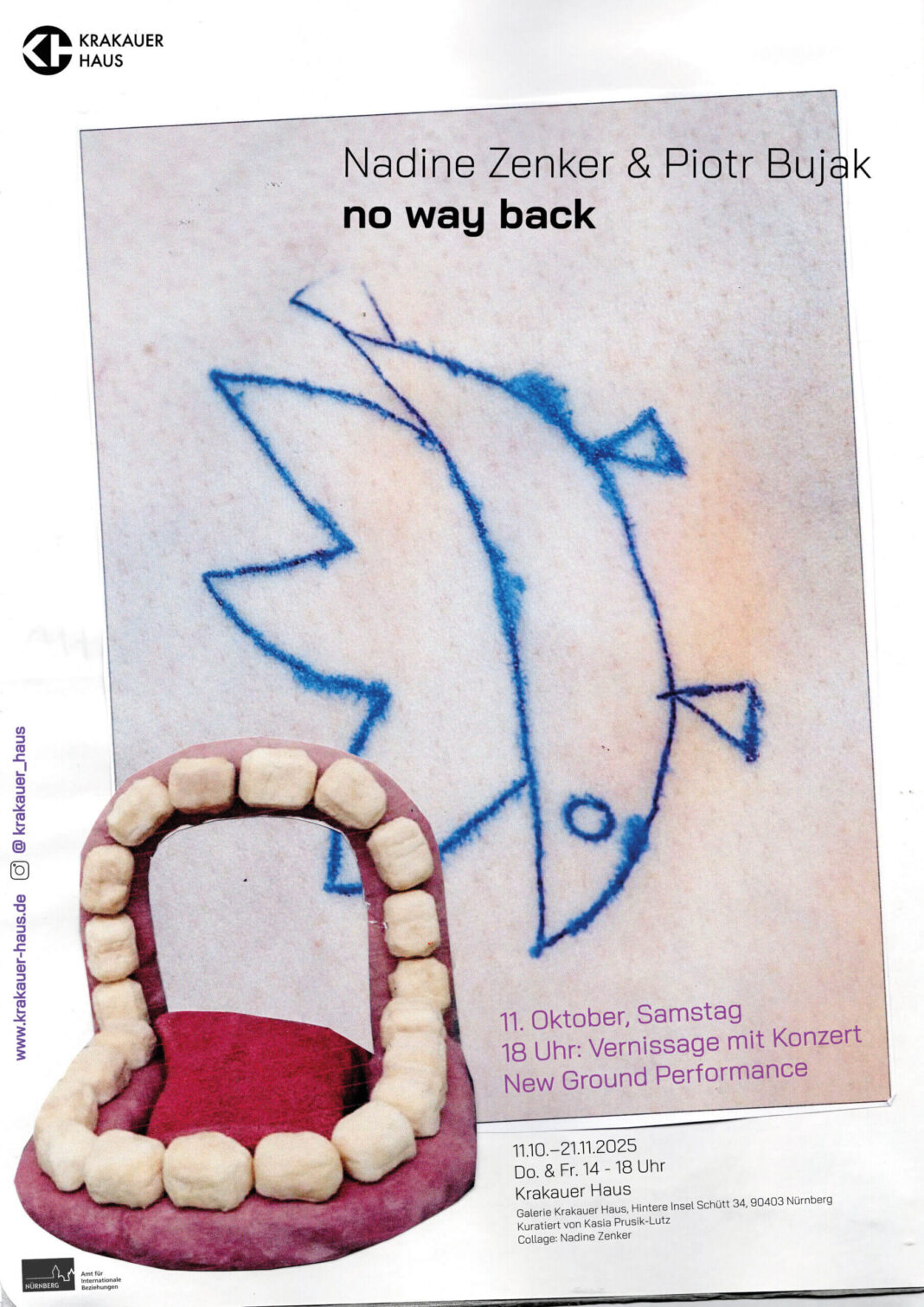 No Way Back – Nadine Zenker & Piotr Bujak