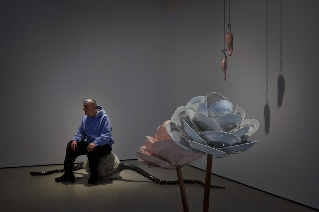 DAVID BIELANDER: CHIAROSCURO, , Foto: Galerie Zink