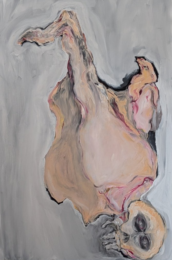 Karin Waßmer, Körperbilder in der Weinerei Nürnberg