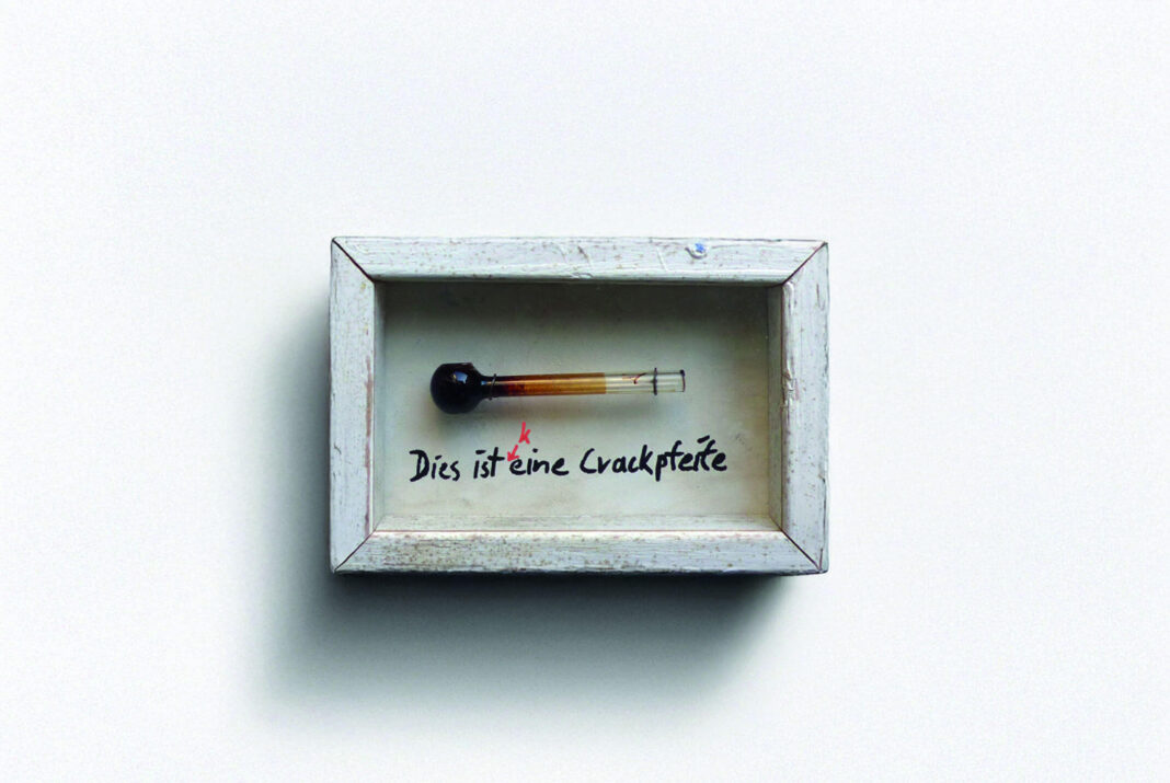 Durch die Pfeife der Kunst