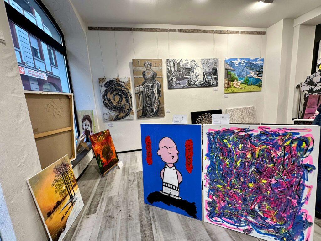 Galerie Pennello Ansbach – Ausstellungsraum für zeitgenössische Kunst